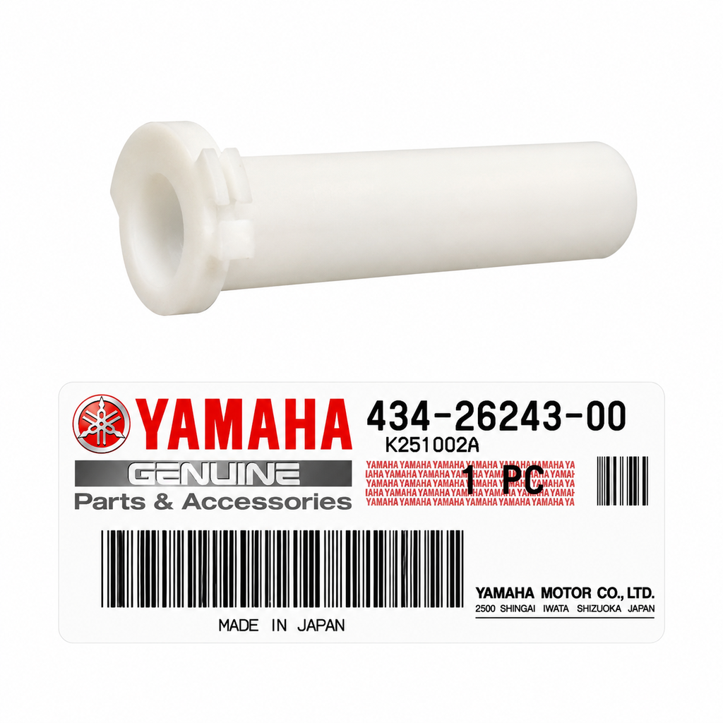 Caña Carril Acelerador Yamaha Dtk125 Dtk175 Especia Colombiana Modelo Nuevo 434-26243-00