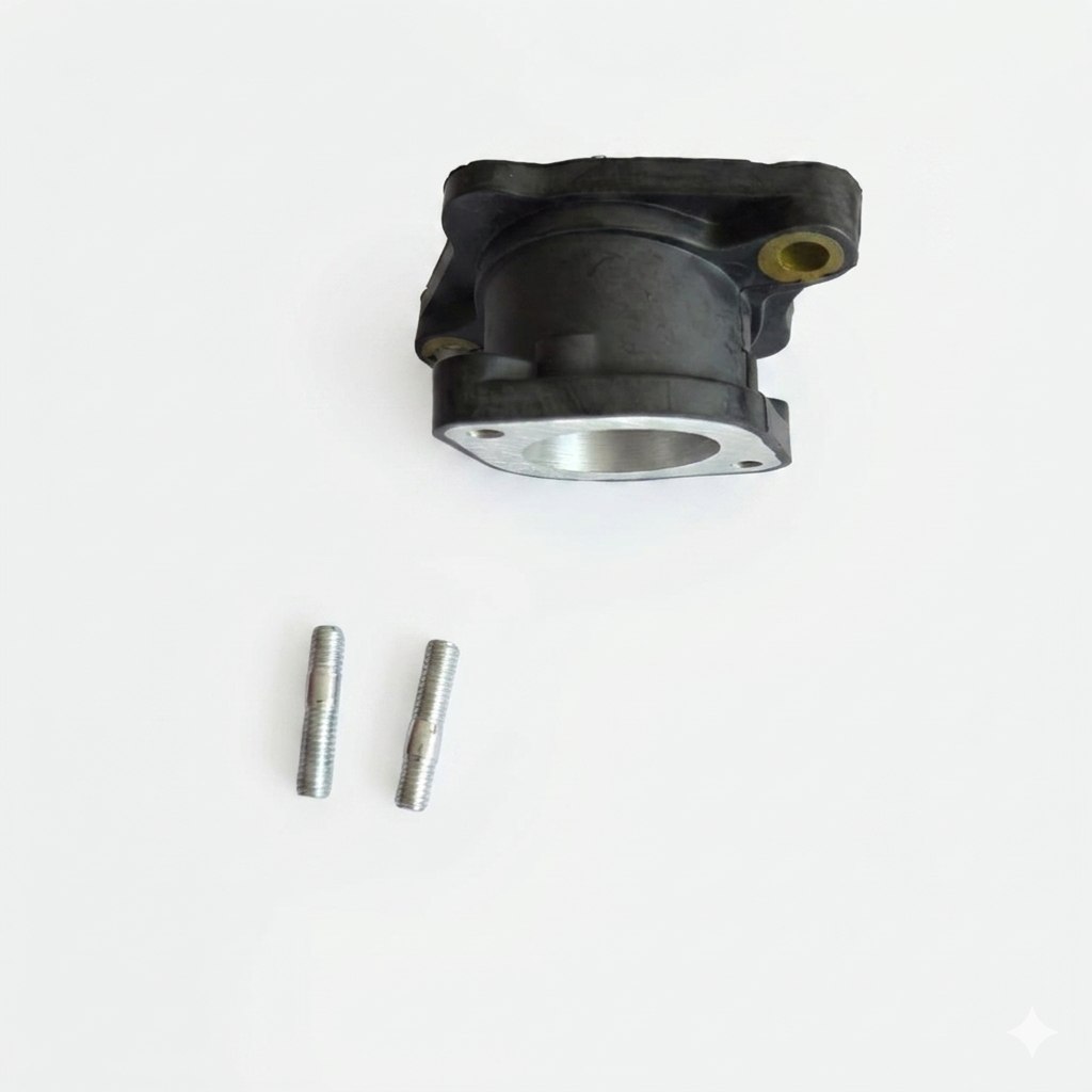 Base Carburador Cg250 Caucho