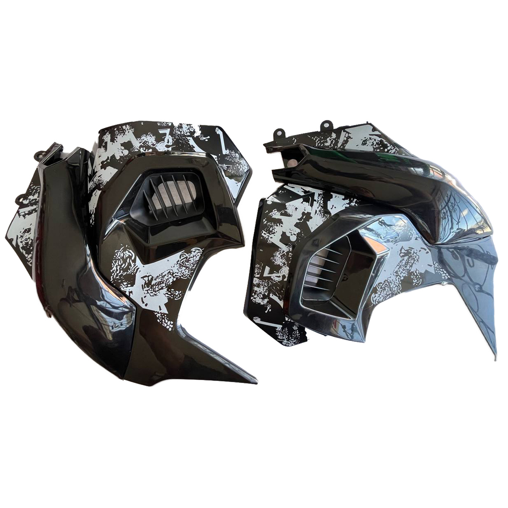 Tapa Lateral Tanque Gasolina Nazca Dessert 250