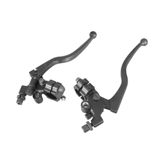 Base Manigueta Izquierda Embrague Skr200 Negra