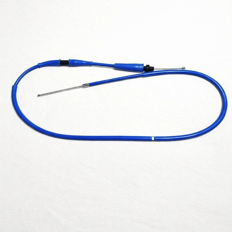 Cable Acelerador 1/4 Universal Azul Yamaha Dtk Dte Calimatic Rx100 Rx115 Rx125 Rx135 Suzuki Ts125 Ts185 Ax100 Dr200 Honda Tornado Xr250 Ktm Nibbi