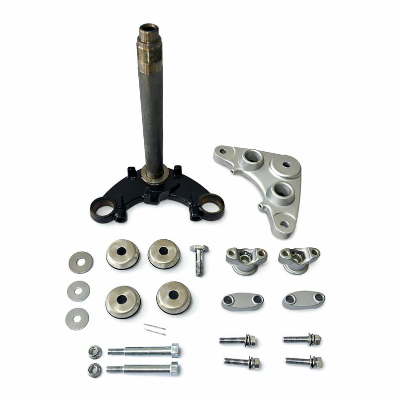 Castillo De Direccion Completo Suzuki Ax100