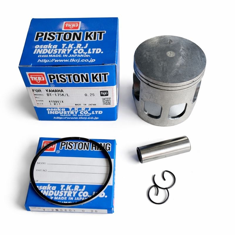 Piston Kit Yamaha Dtk175 + 025 Japon Tkrj