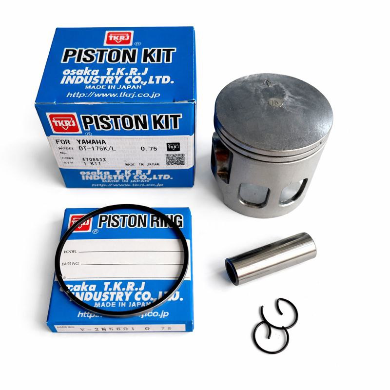 Piston Kit Yamaha Dtk175 + 075 Japon Tkrj