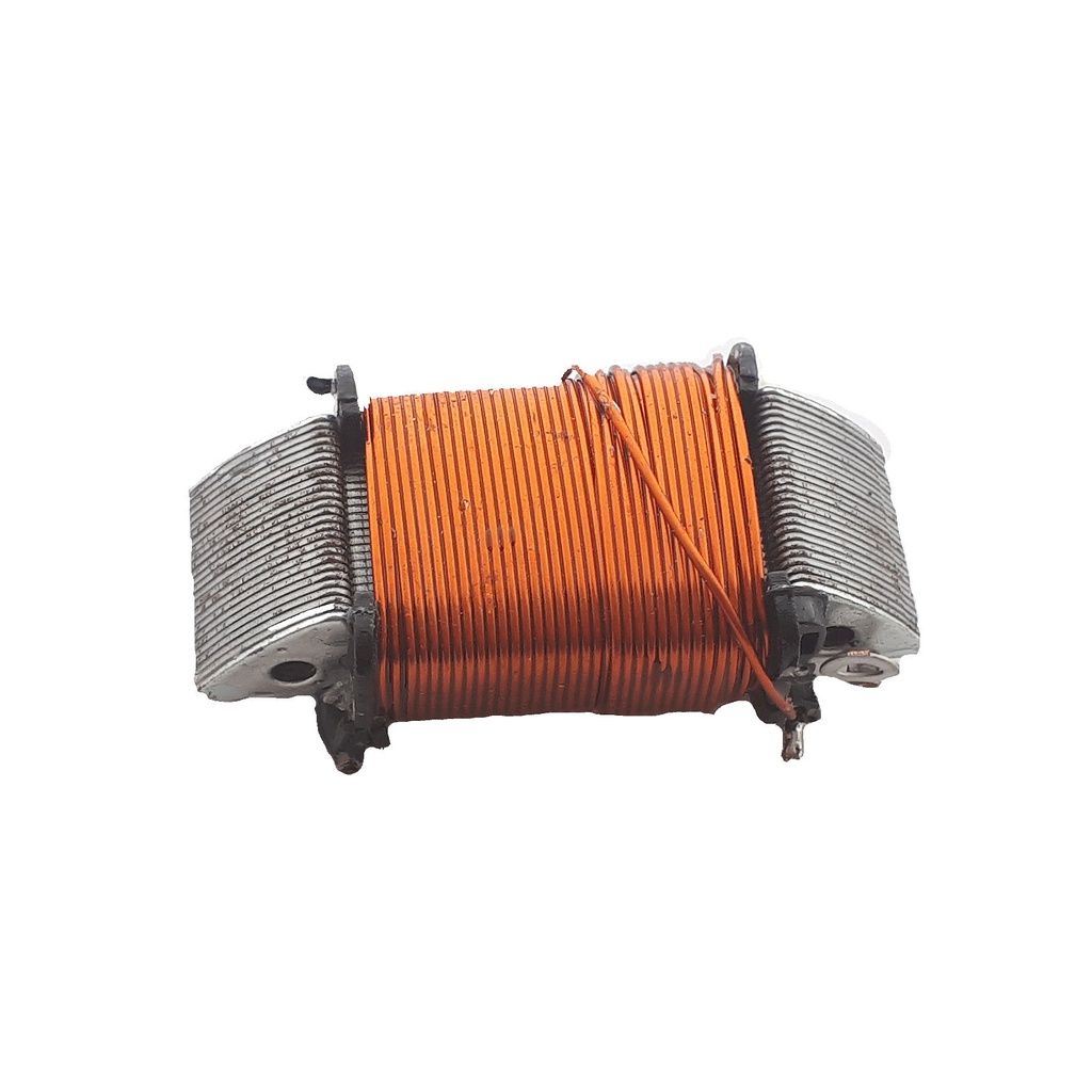 Bobina Luces Y Carga Yamaha Dtk Dte Calimatic 6V Modelo Viejo 198
