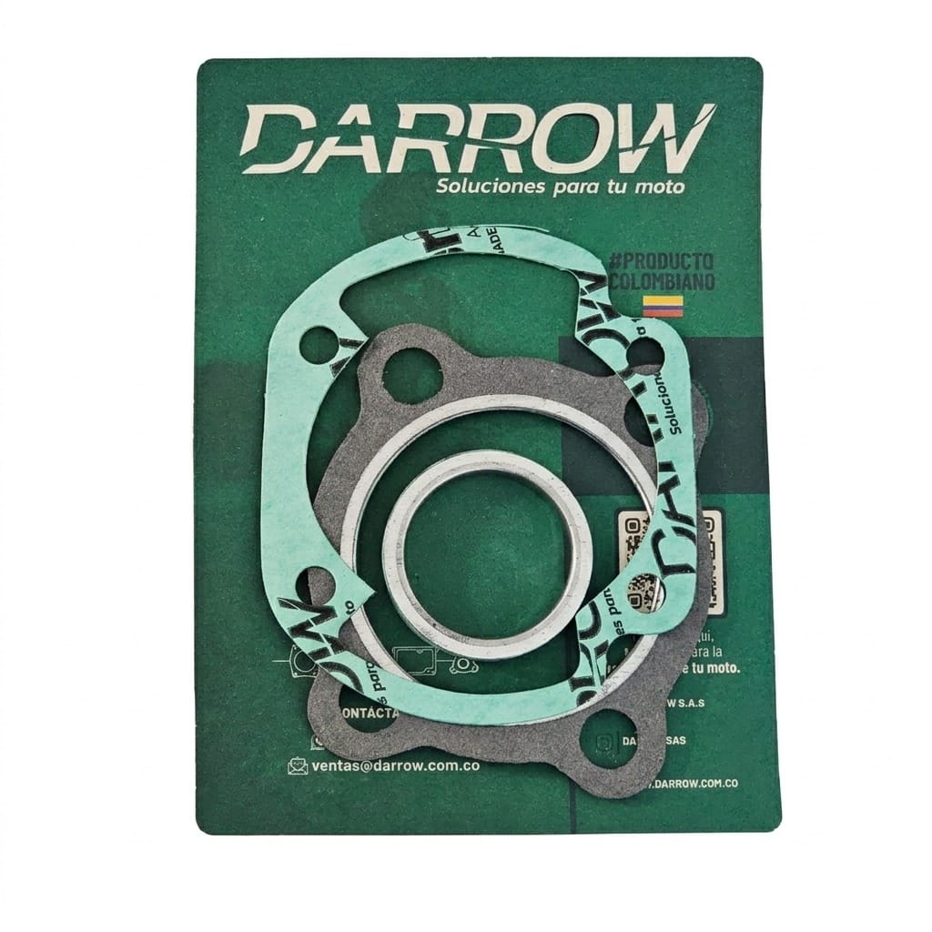 Empaque Medio Cilindro Cabezote Fuego Yamaha Trail175