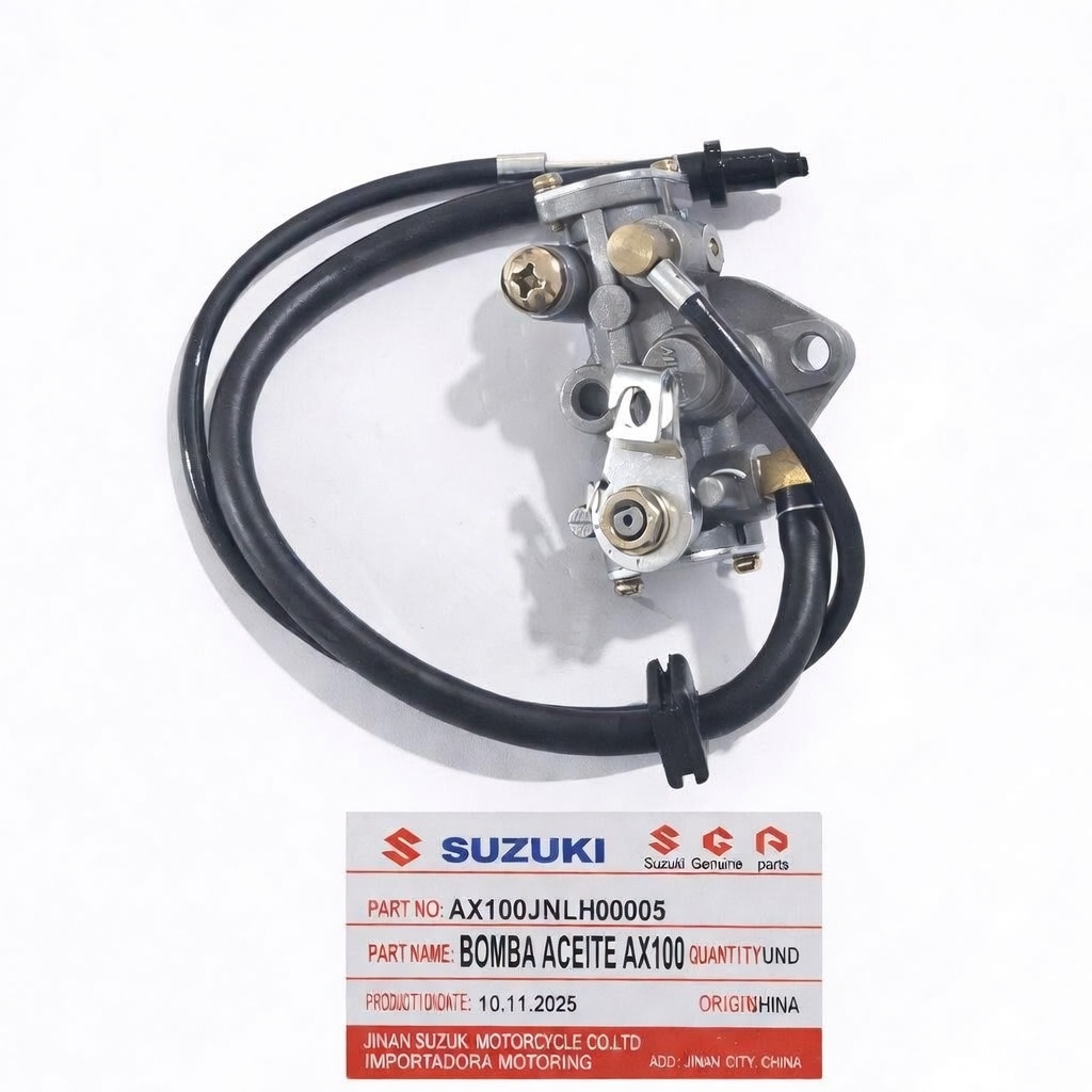 Bomba Aceite Suzuki Ax100 Genuine Mikuni JNLH00005