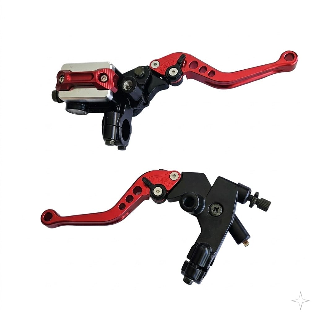 Bomba Freno Delantero Y Manigueta De Embrague Universal De Lujo