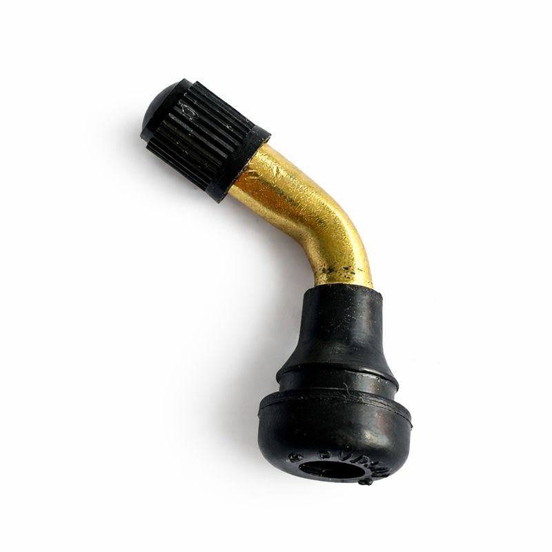 Valvula Para Llanta Tubular Tr50 Curva