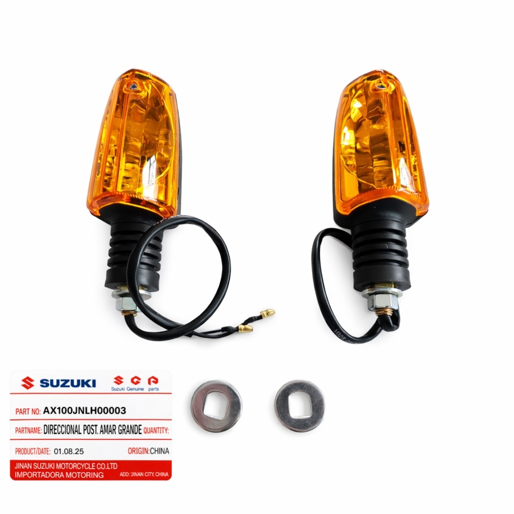 Direccional Posterior Suzuki Ax100 Grande Par JNLH000103