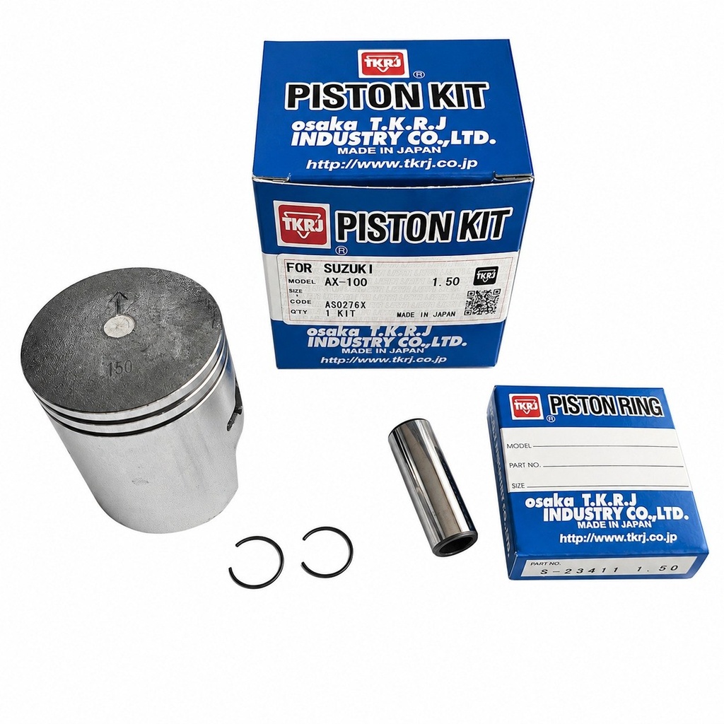 Piston Kit Suzuki Ax100 + 150 Japon