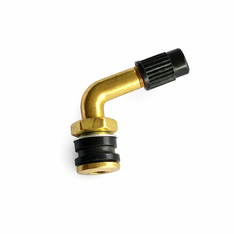 Valvula Para Llanta Tubular Curva