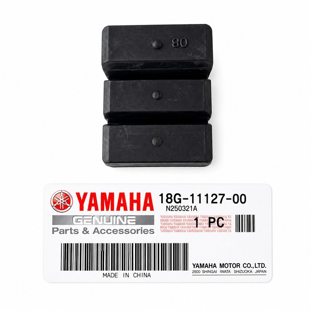 Caucho Antivibrante Cilindro Yamaha Dtk125 Dtk175 Original 18G-11127-00