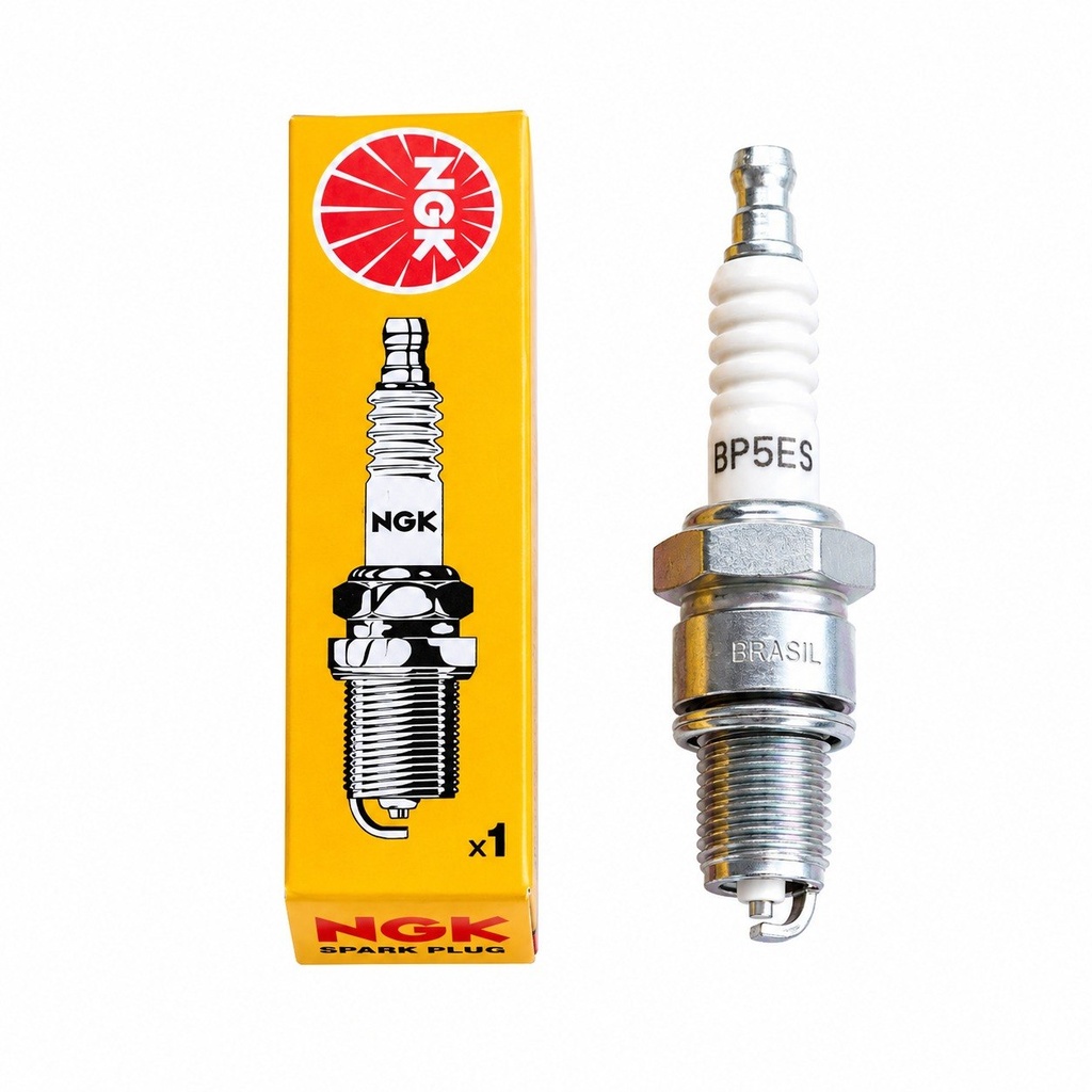 Bujia BP5ES Yamaha Dtk Dte Calimatic Trail Suzuki Ts185 Ts125 Ax100 Rosca Larga
