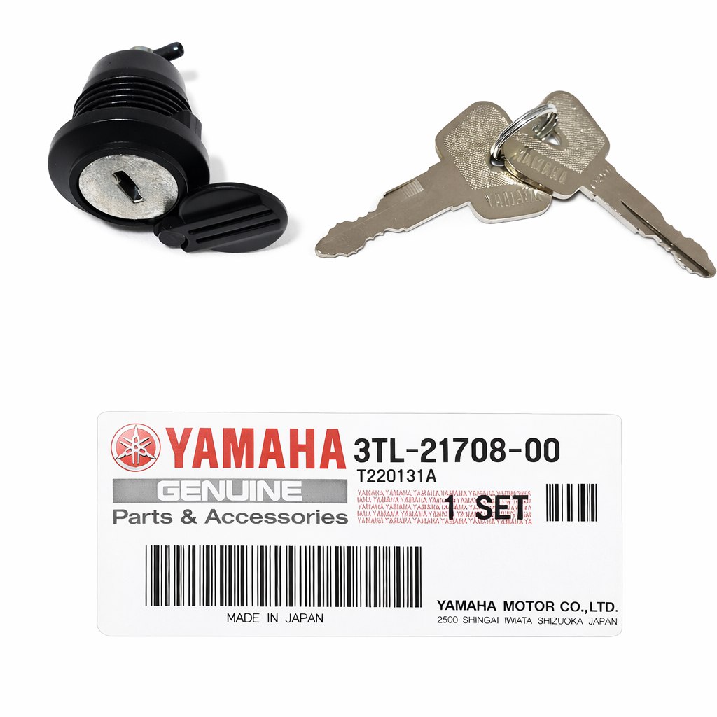 Seguro Tapas Laterales Yamaha Dtk125 Dtk175 Dte Calimatic Xtz125 Yb125 3TL-21708-00