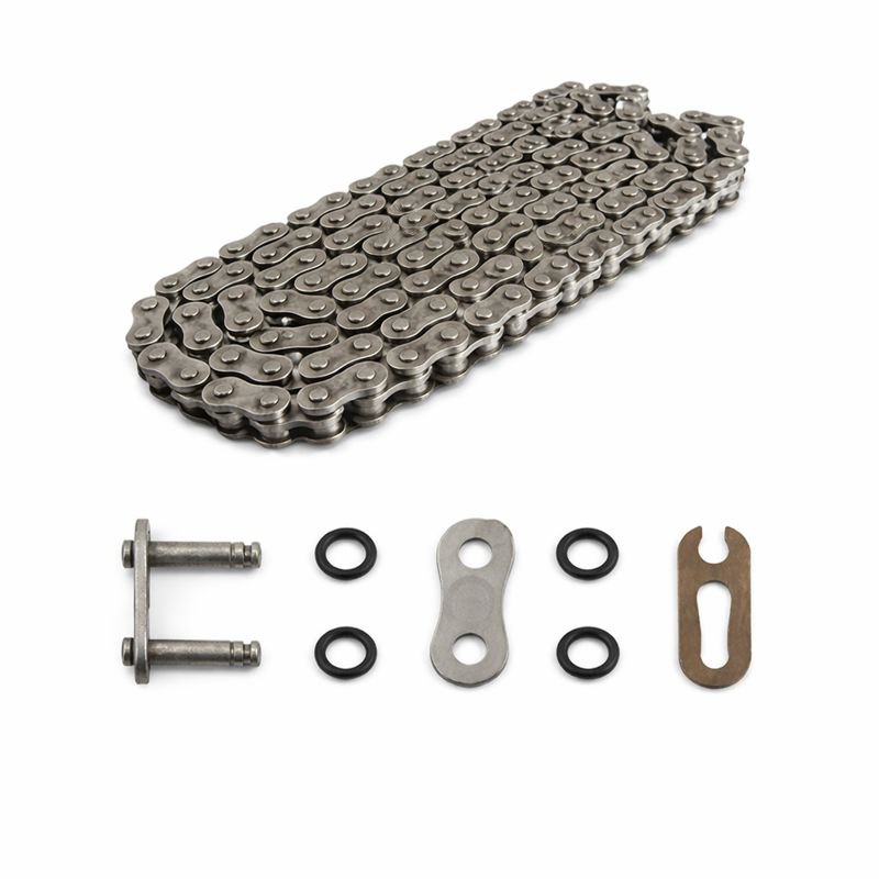 Cadena 428H 132L Con O-Ring Suzuki Ax100 Gn125 Ts125 Gixxer150 Yamaha Rx100 Rx115 Rx125 Rx135 Dtk125 Dtk175 Dte Calimatic Trail Xtz125 Yb125 Ybr125