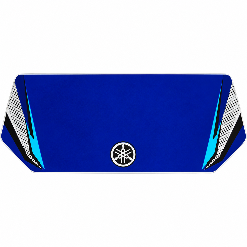 Calcomania Mascarilla Yamaha Dtk125 Dtk175 Azul