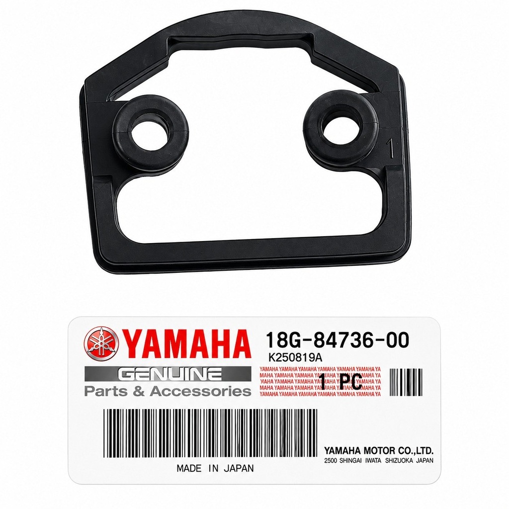 Caucho Stop Yamaha Dtk175 Dtk125 Original 18G-84736-00