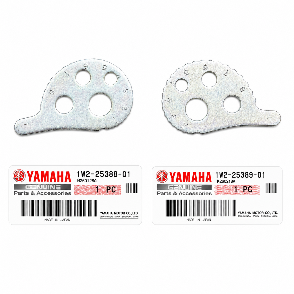 Templador Regulador Cadena Yamaha Dtk125 Dtk175 Dte Calimatic Par 1W2-25389-01 1W2-25388-01