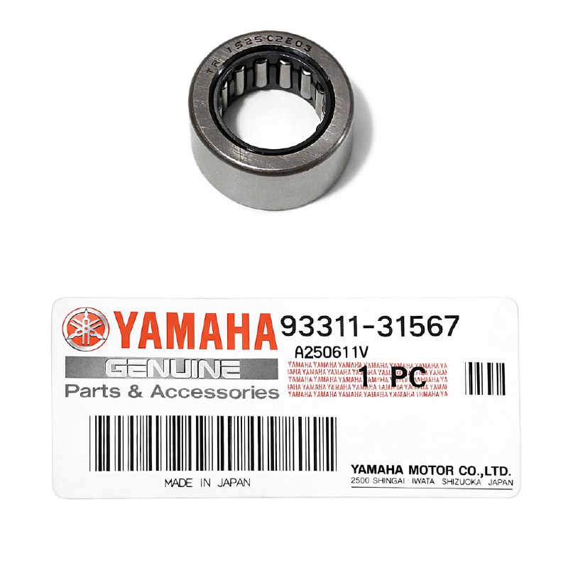 Canastilla Eje Motriz Yamaha Dtk175 Dt200 Rx100 Rx115 Trail 93311-31567 Japon TR 15-25-12E03