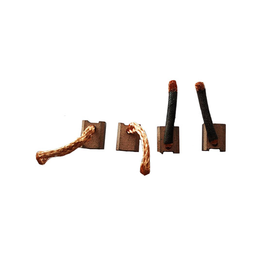 Carbones Motor De Arranque Cg125 Cg150 Cg200