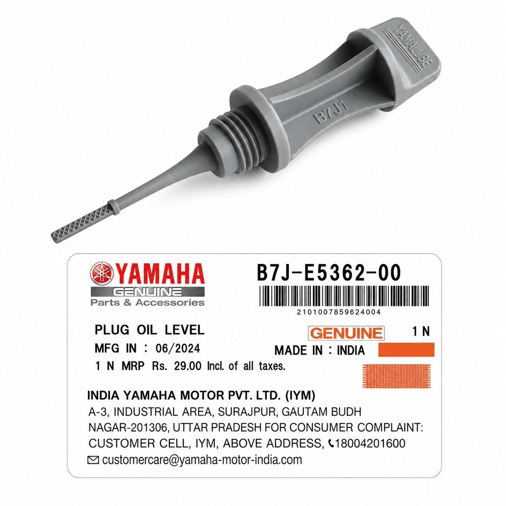 Tapa Nivel De Aceite Con Bayoneta Yamaha Rx100 B7J-E5362-00