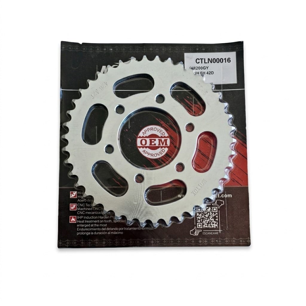 Catalina 428H 42 Dientes 6H  Qingqi  200