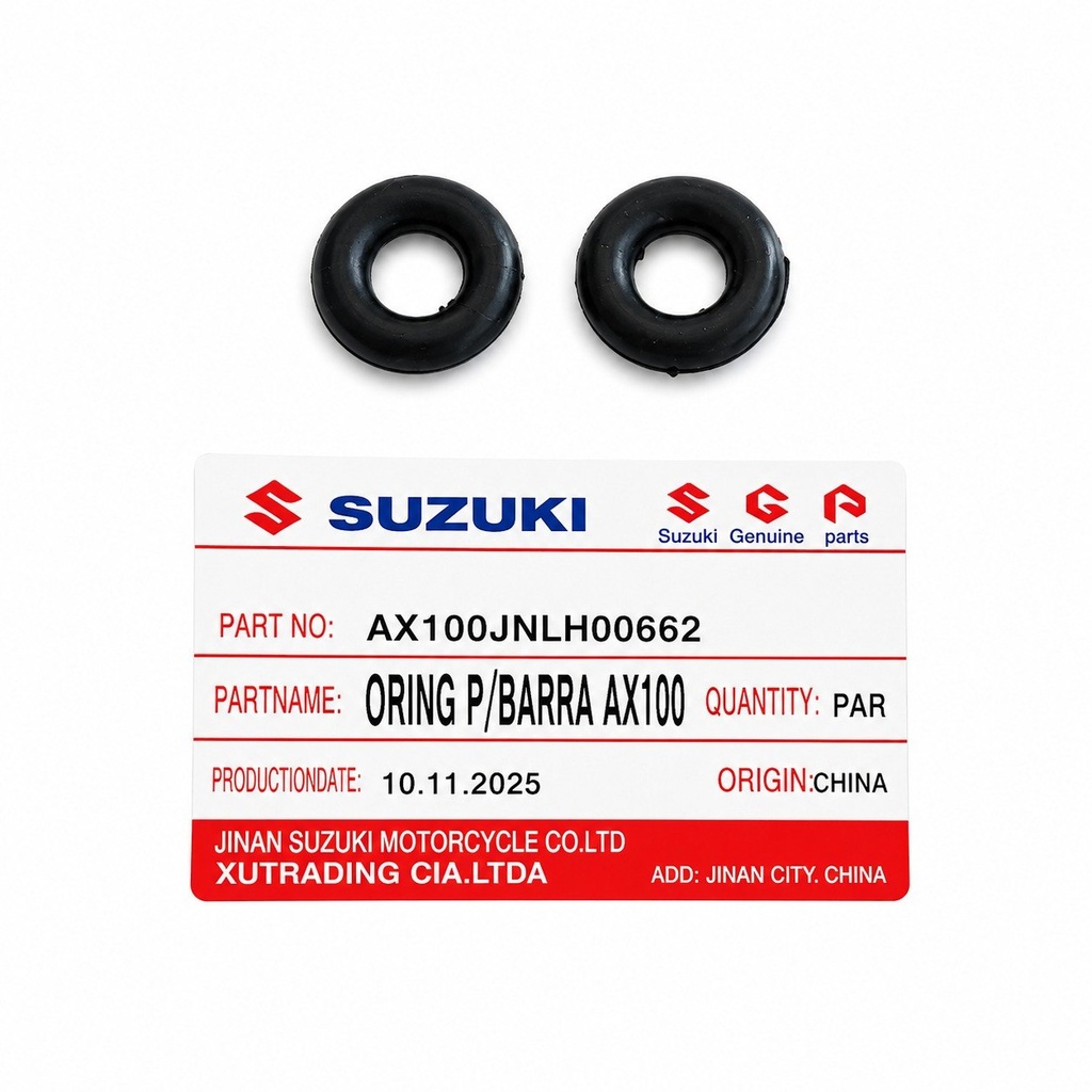 Oring Para Barra Suzuki Ax100 JNLH00662