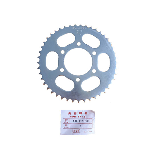 Catalina 428H 45 Dientes 6H Suzuki Ts125Erz Antigua Jp