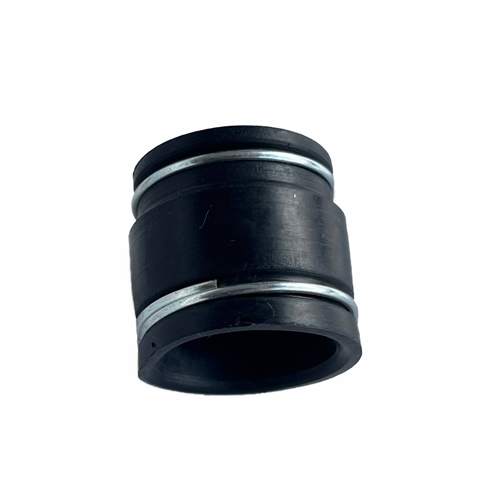 Caucho Conector Escape Exosto Suzuki Ts125