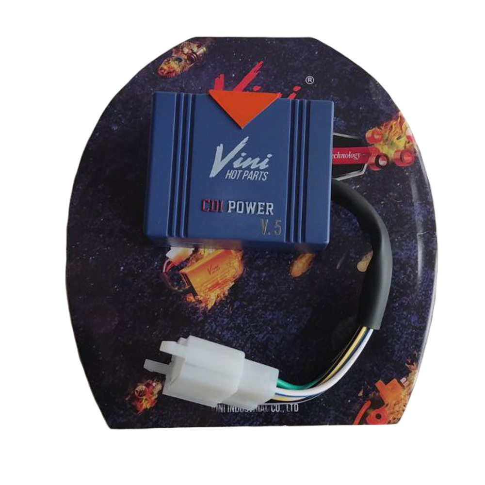 Cdi / Modificado Cg125/150/200Cc #5 Circuito Hot Parts