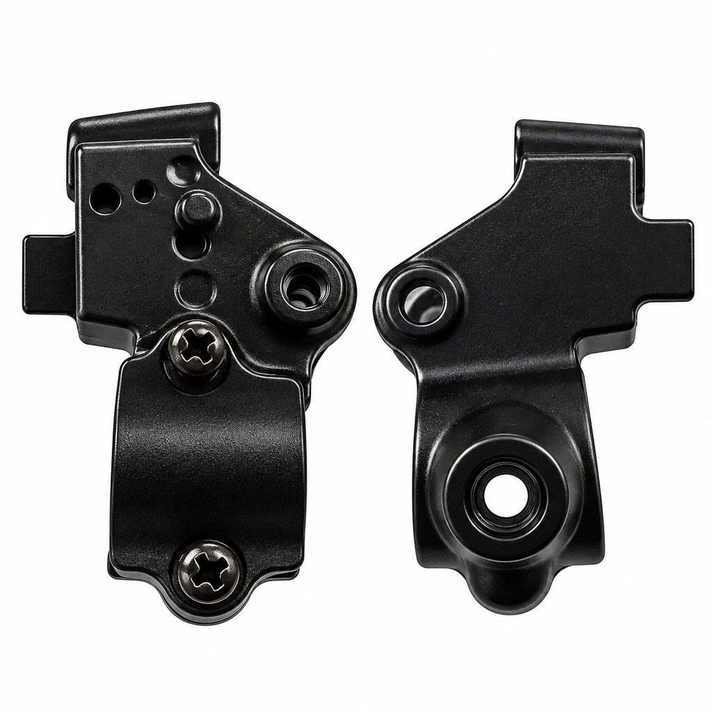 Base Manigueta Negro Honda Xrl125 Xl200 Xr250 Tornado Izq Embrague