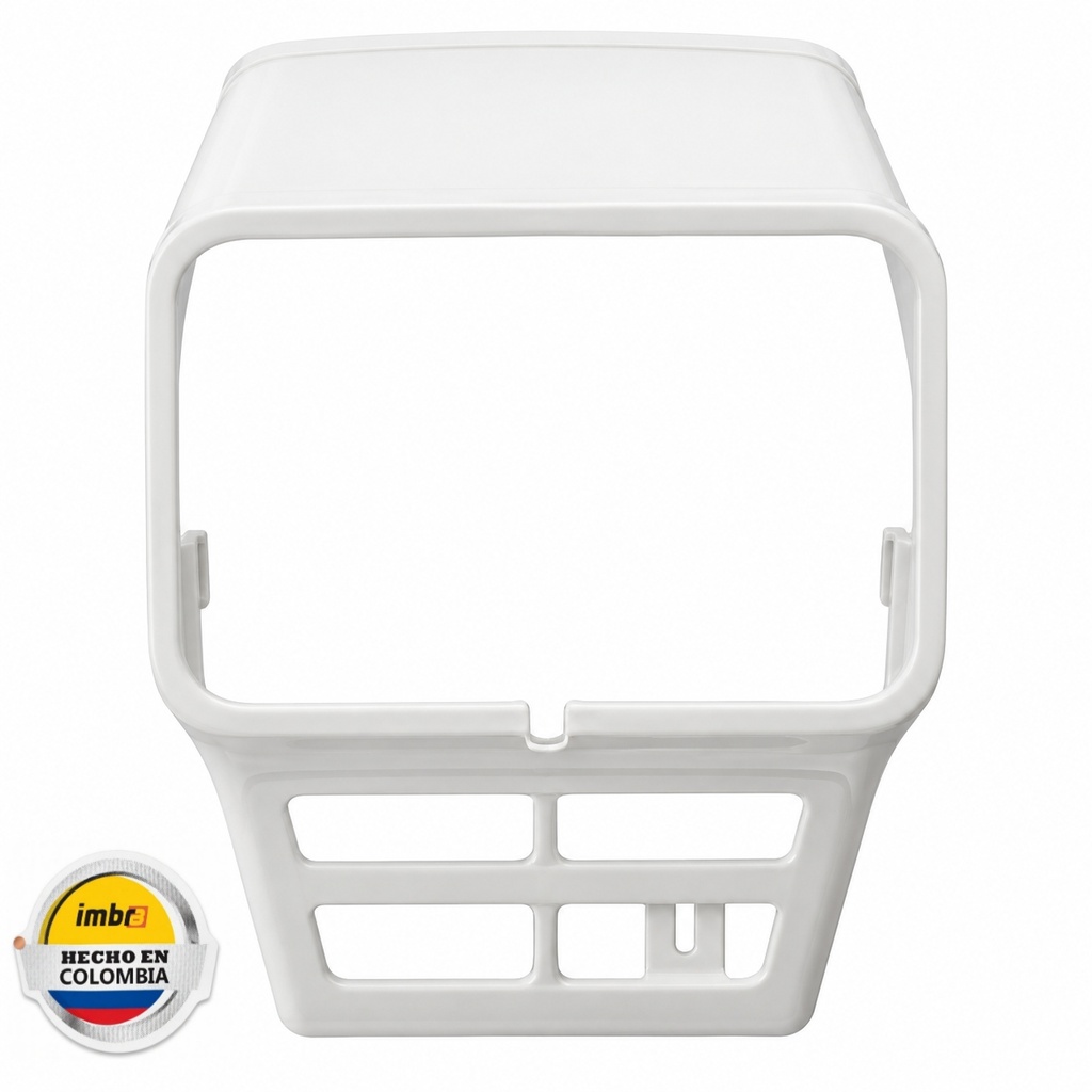 Mascarilla Delanteras Yamaha Dtk125 Dtk175 Blanco Imbra