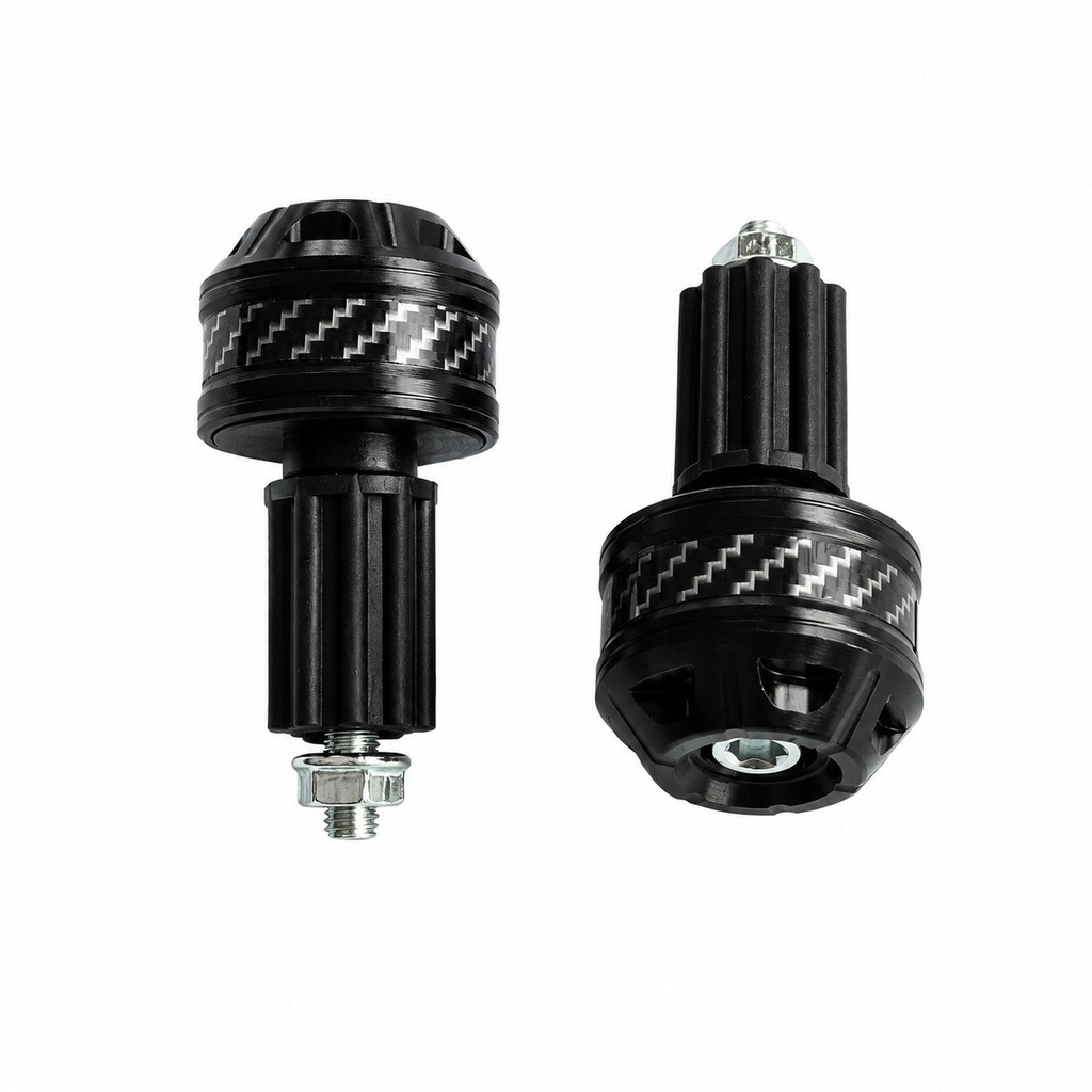 Tope Timon De Moto Universal Negro