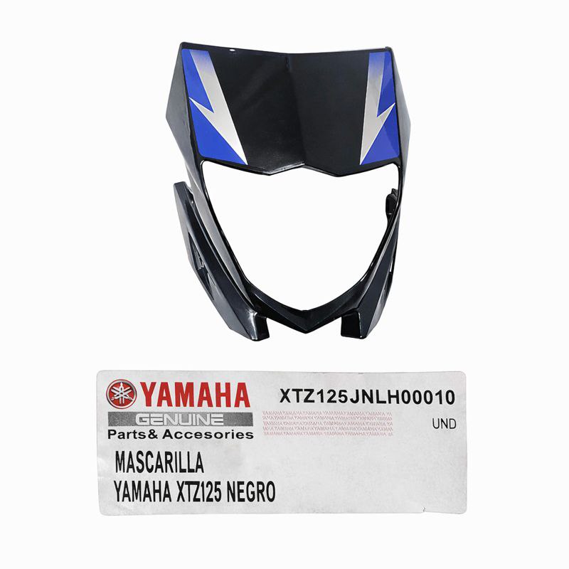 Mascarilla Yamaha Xtz125 Negro JNLH00010