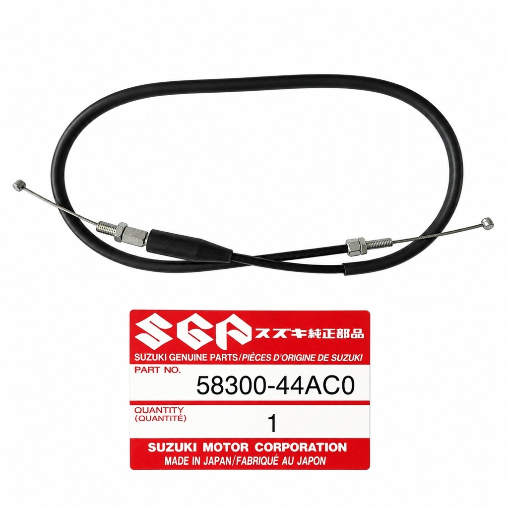 Cable Acelerador Suzuki Dr200 Original 58300-44AC0