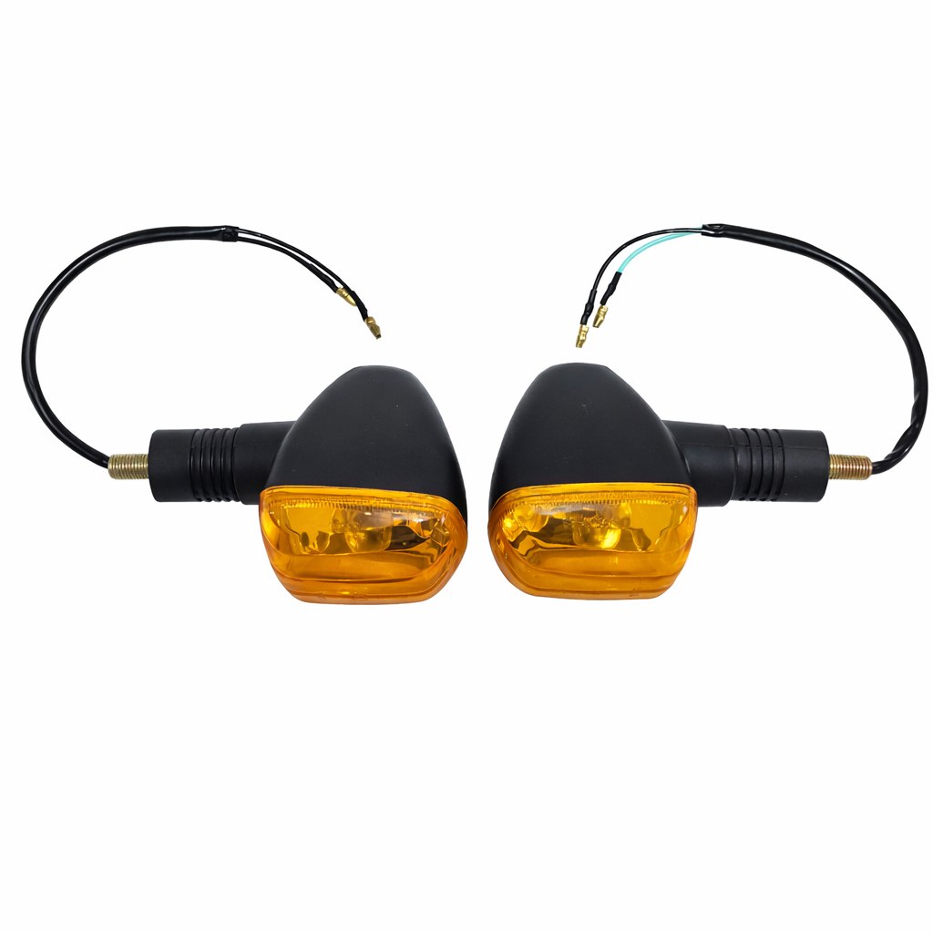 Direccional Suzuki Gn125f En125 Amarillo Par