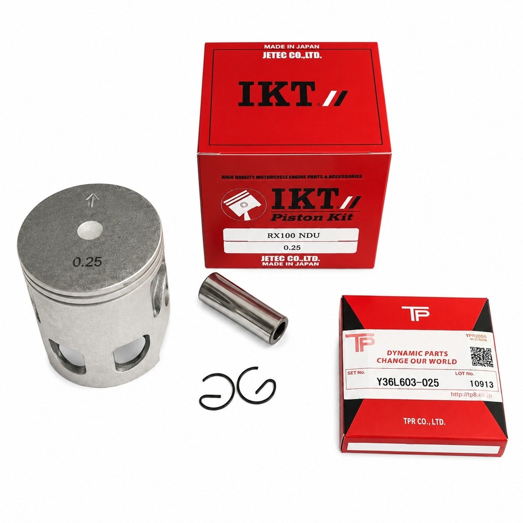 Piston Kit Yamaha Rx100 + 0.25 Japon