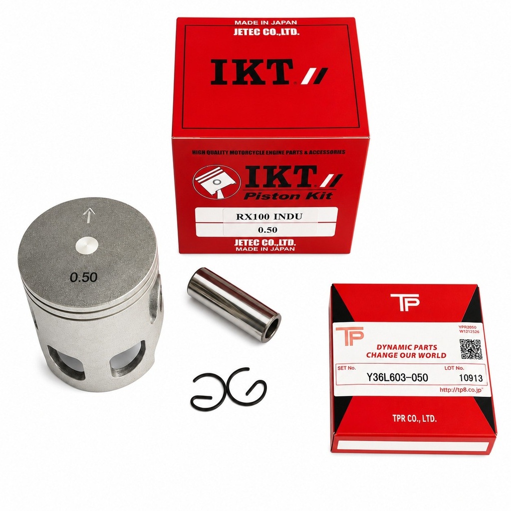 Piston Kit Yamaha Rx100 + 0.50 Japon
