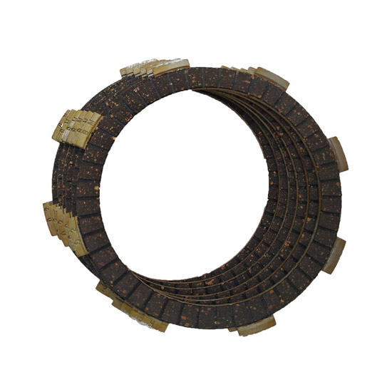 Disco Embrague Cg200 Cd200 Cb200 Gy200 Xl185 Toda Moto China 6Pcs