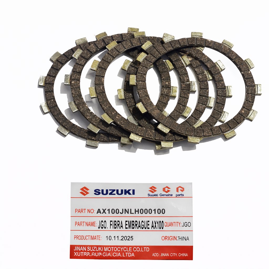 Disco Embrague Suzuki Ax100 Ax115 Ak100 A80 A100 Original JNLH000100