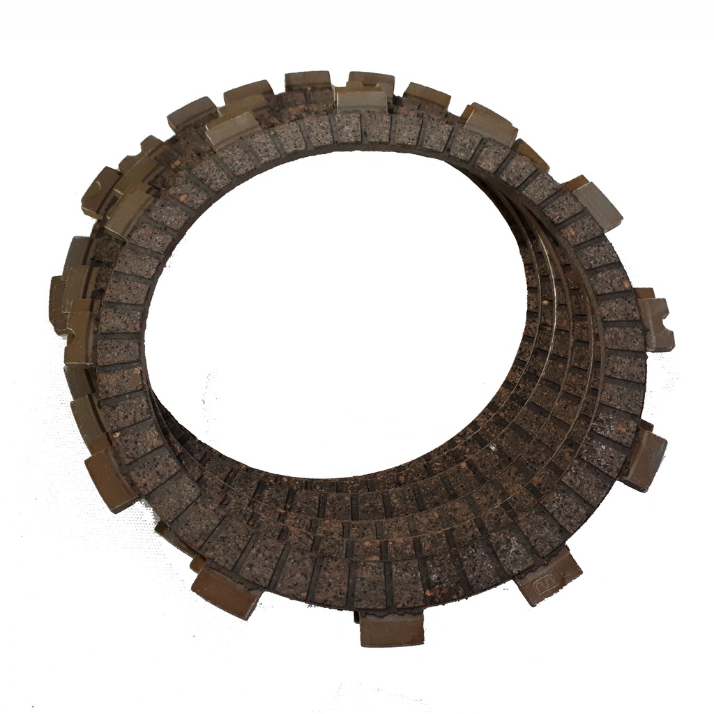 Disco Embrague Suzuki Gn125 En125 Ts185 Ts125 6 Pcs