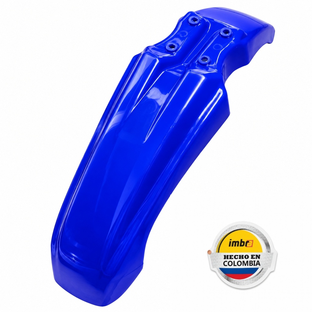 Guardafango Delanteros 4H Azul Yamaha Dtk125 Dtk175 Dt200 Imbra