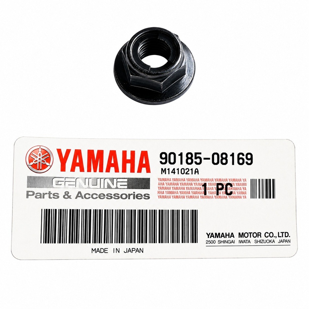Tuerca Auto Cierre Yamaha Dtk125 Dtk175 Original 90185-08169