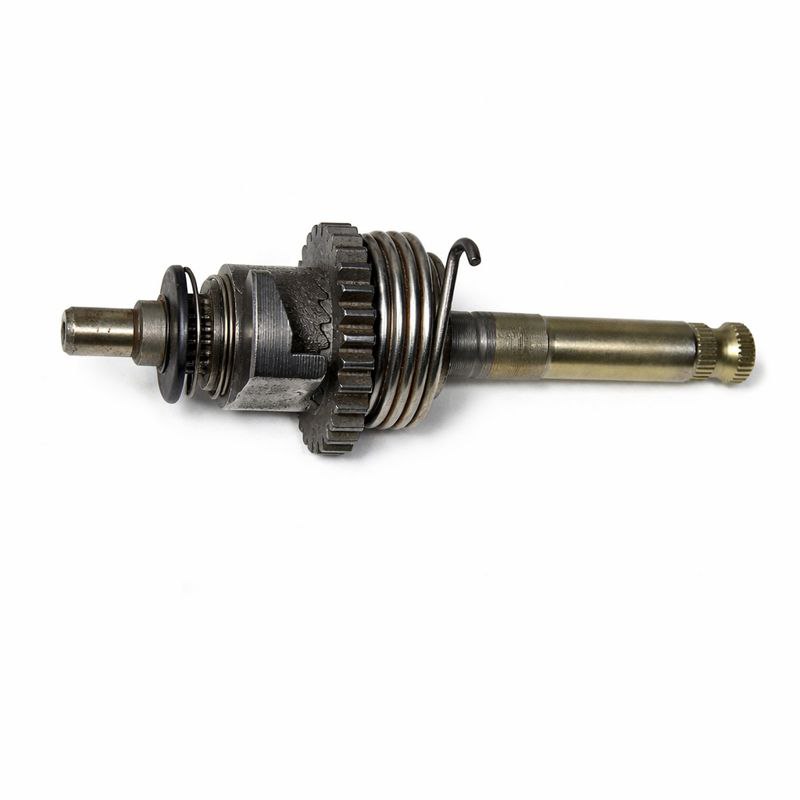 Eje Pedal Arranque Completo Moto China