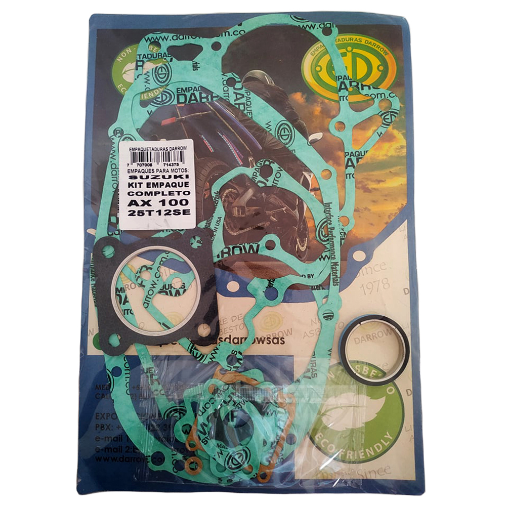 Empaque Completo Suzuki Ax100