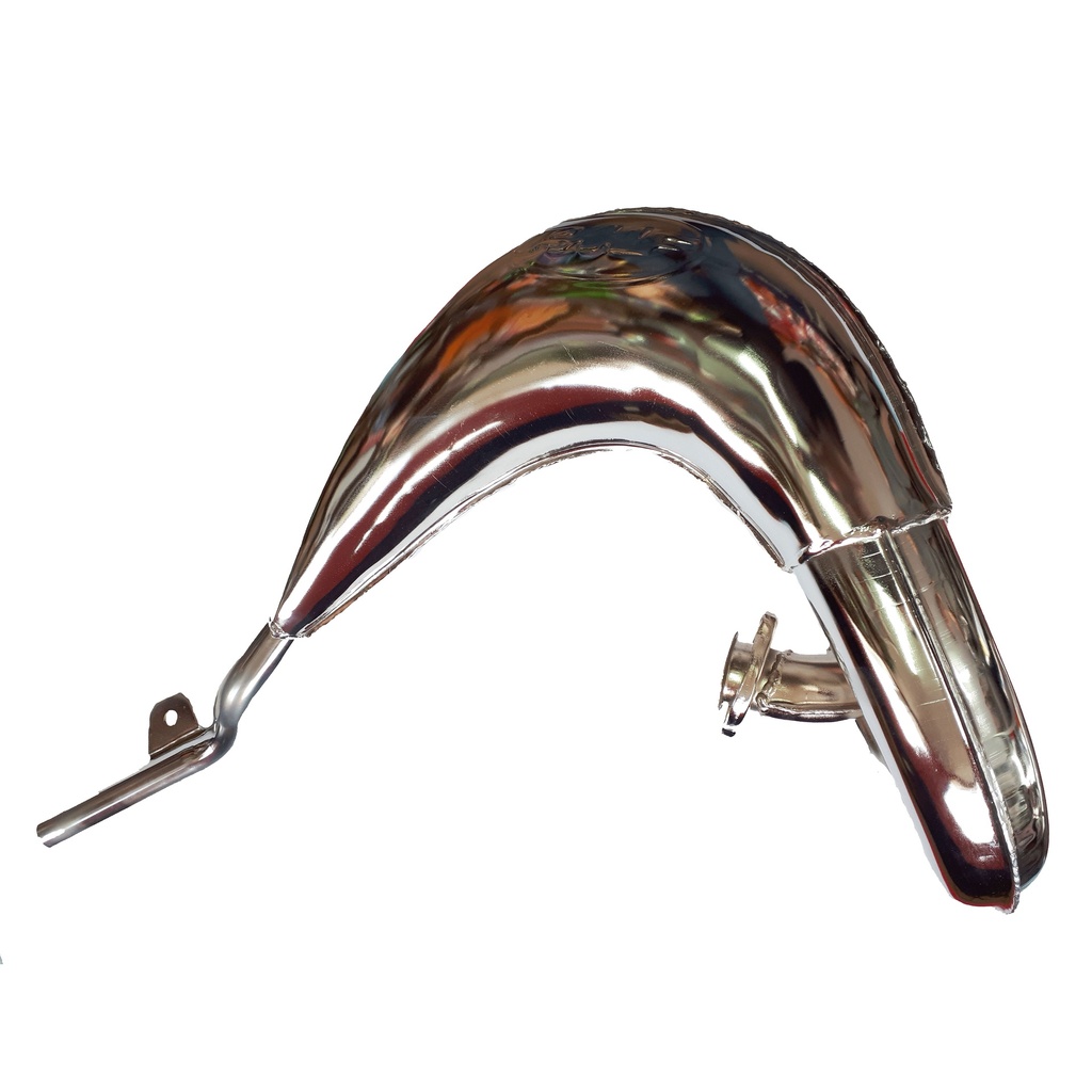 Escape Pipeta Yamaha Dtk Fmf Cromado