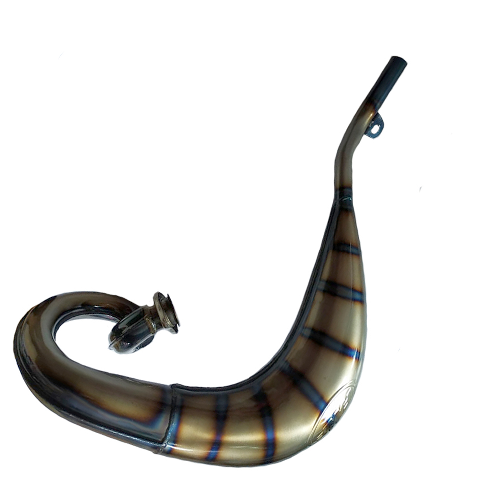 Escape Pipeta Yamaha Dtk Fmf Quemado