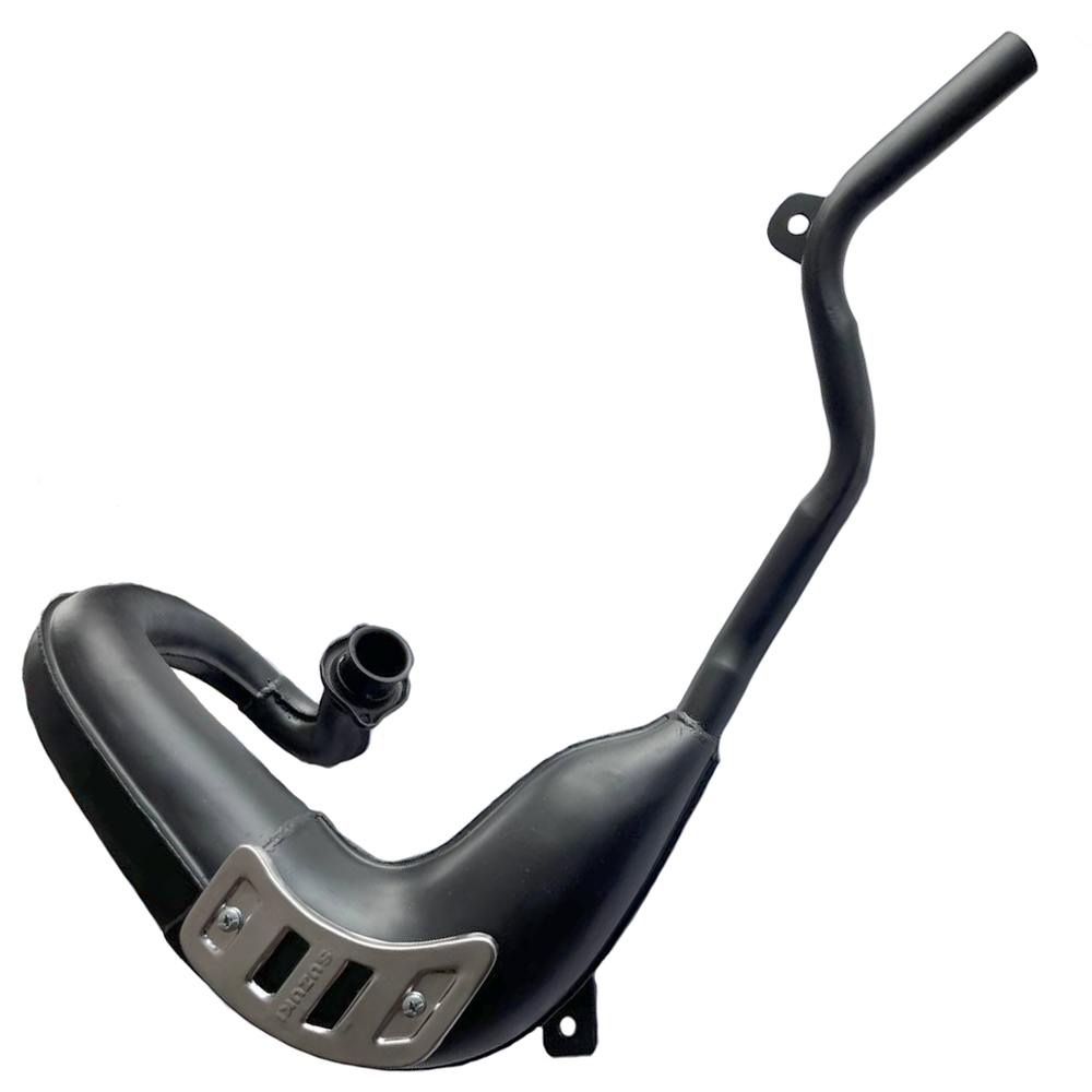 Escape Suzuki Ts125 Negro Tipo Original