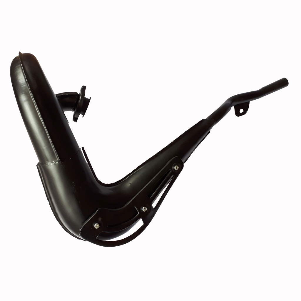 Escape Yamaha Dtk Negro Tipo Original